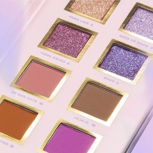 Alamar Cosmetics Spanglish Pressed Pigment Palette